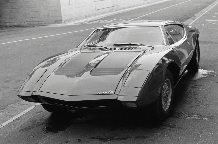  AMC AMX/3 1970 года  (фото 2 из 40)